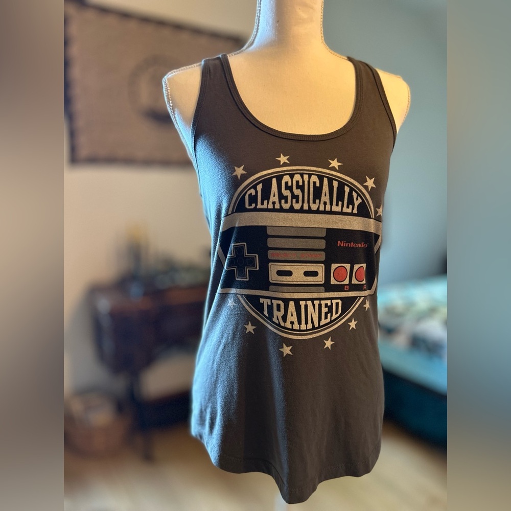 Racer-back tank